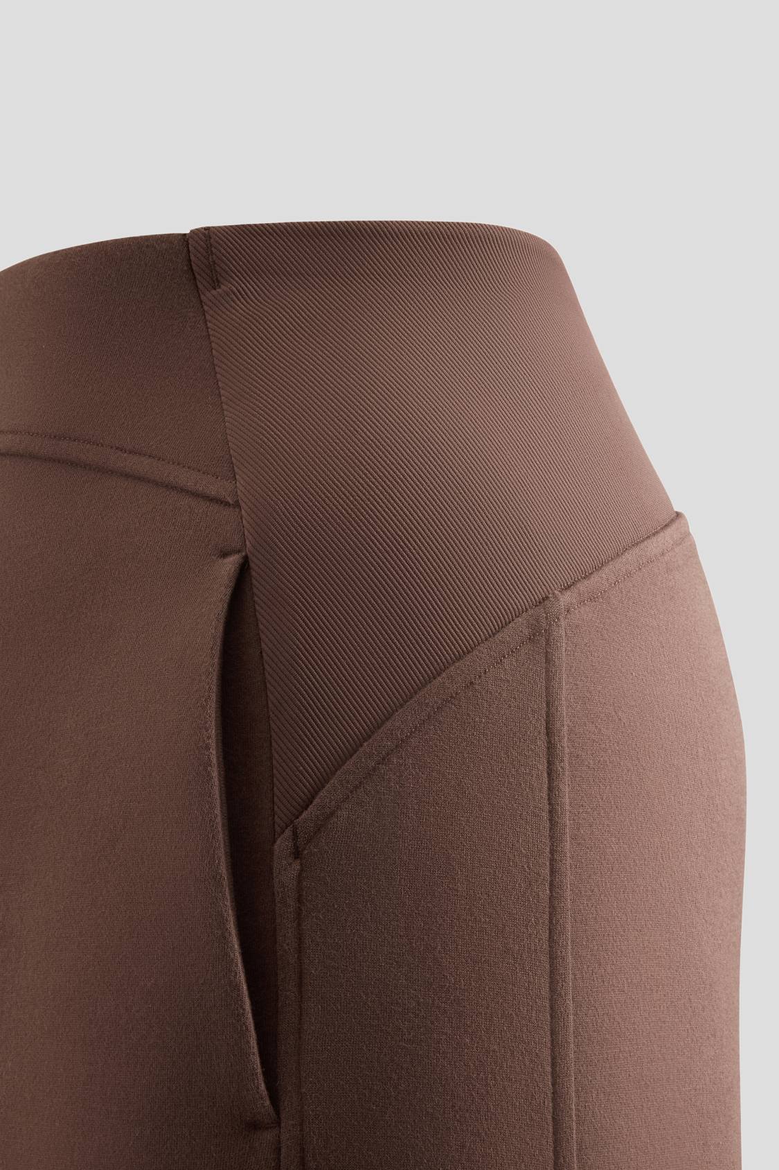Pantalones muy elásticos de corte holgado para mujer EL009