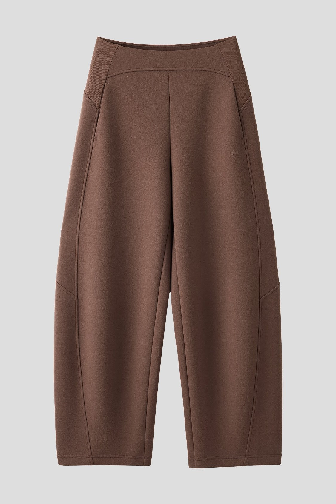 Pantalones muy elásticos de corte holgado para mujer EL009