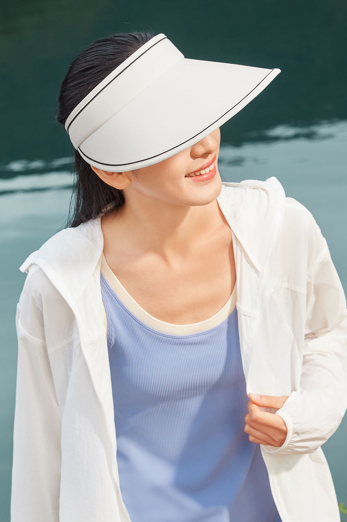 beneunder women's sun hats #color_white