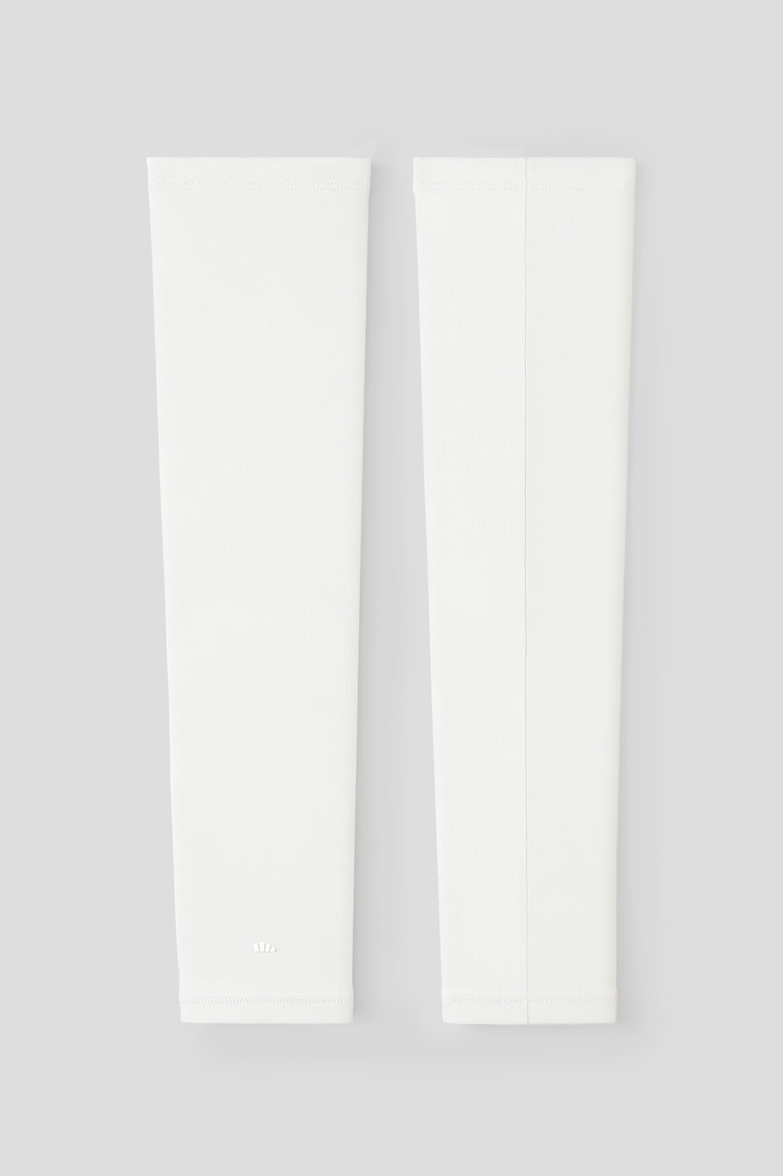 beneunder men's sun protection arm sleeves upf50+ #color_white