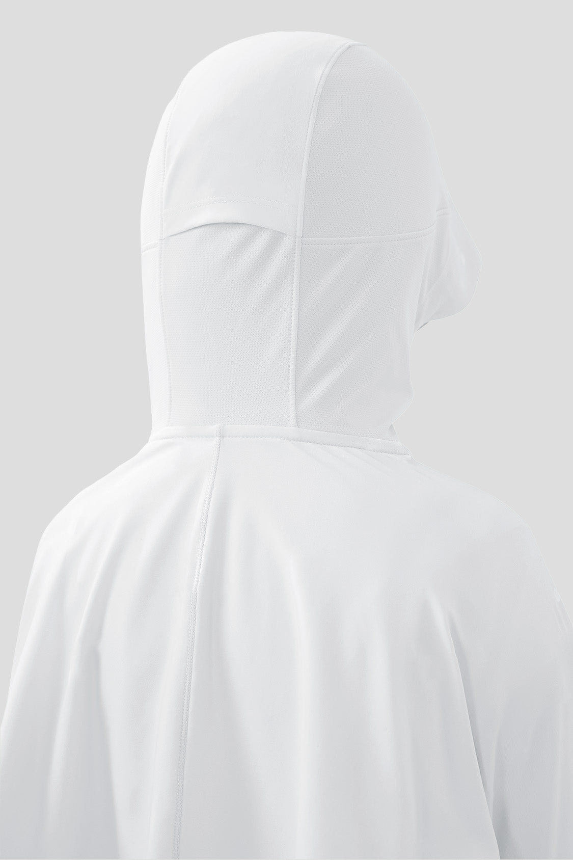 beneunder kid's sun proctection Jacket UPF50+ #color_white