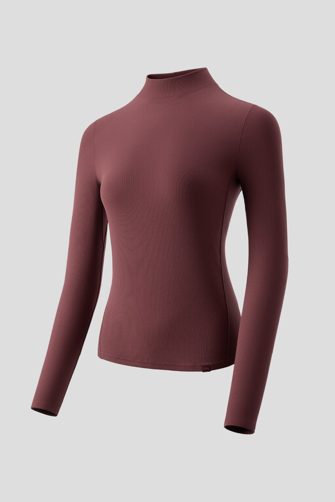 Women's Mock-Neck Base Layer Top (Light Warmth) SF026