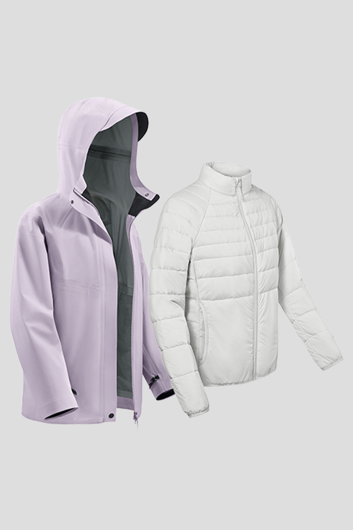 Women's 3-in-1 Interchange Jacket