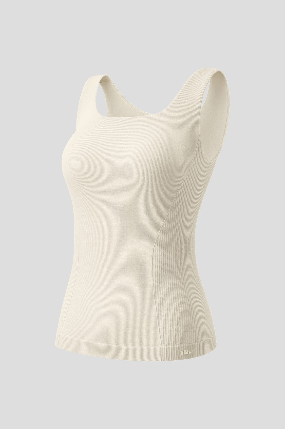 beneunder women's aw bra in thermal vest #color_beige