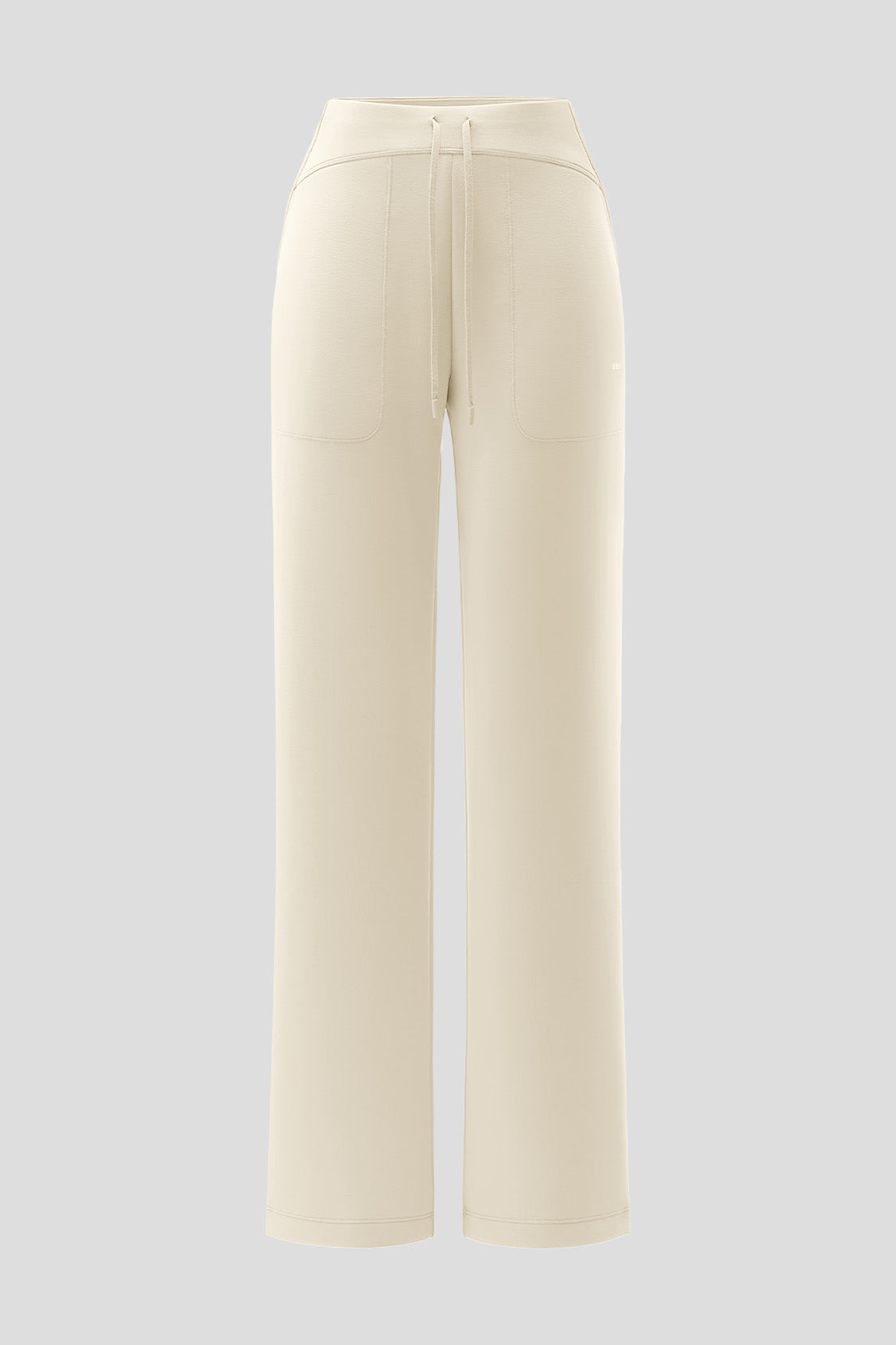 beneunder flexstraight womens high stretch straight leg pants #color_beige