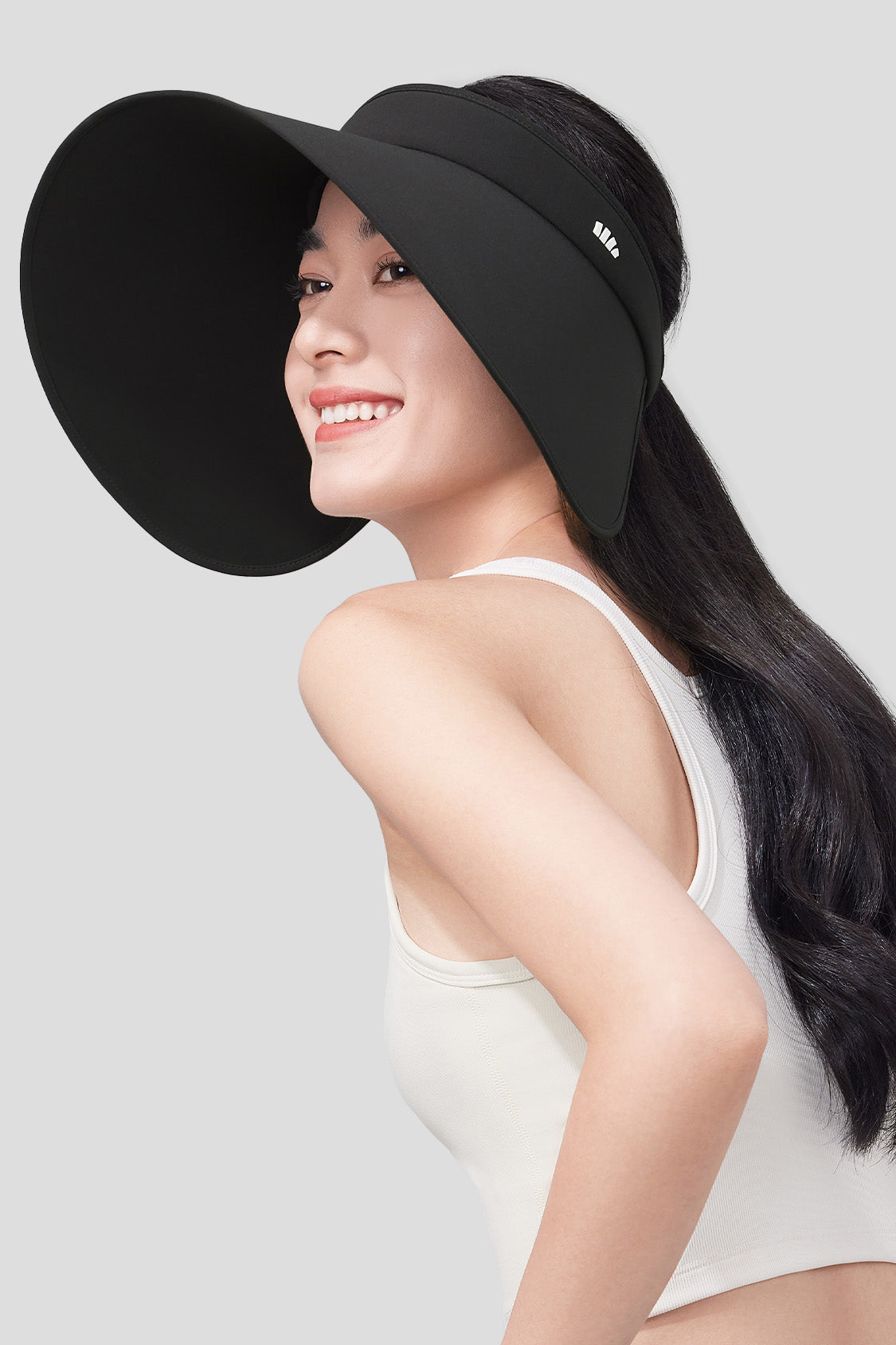 beneunder women's sun hats #color_black
