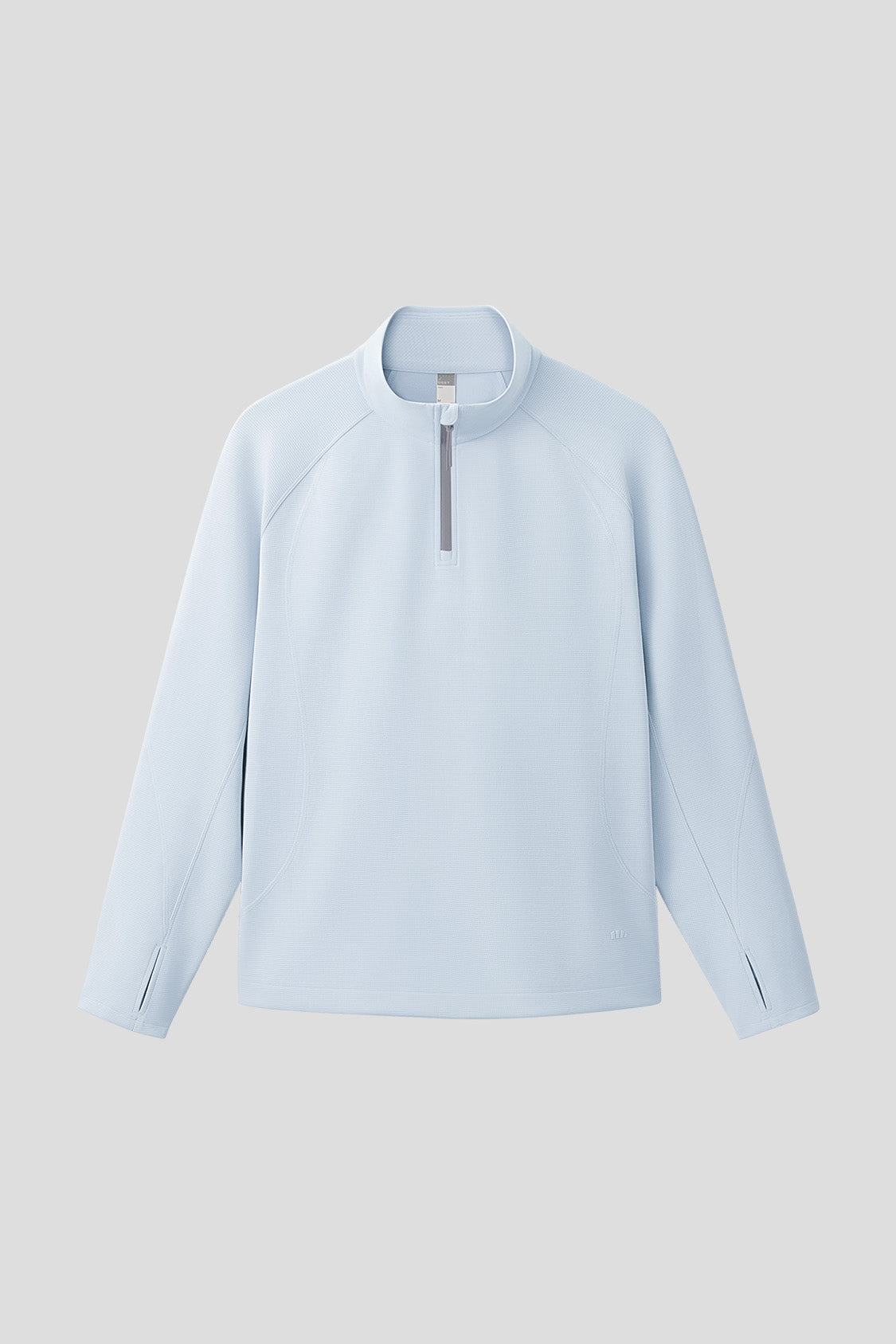 FlexWarm – Women’s High-Stretch Fleece-Feel Half-Zip Long Sleeve Top (Light Warmth)