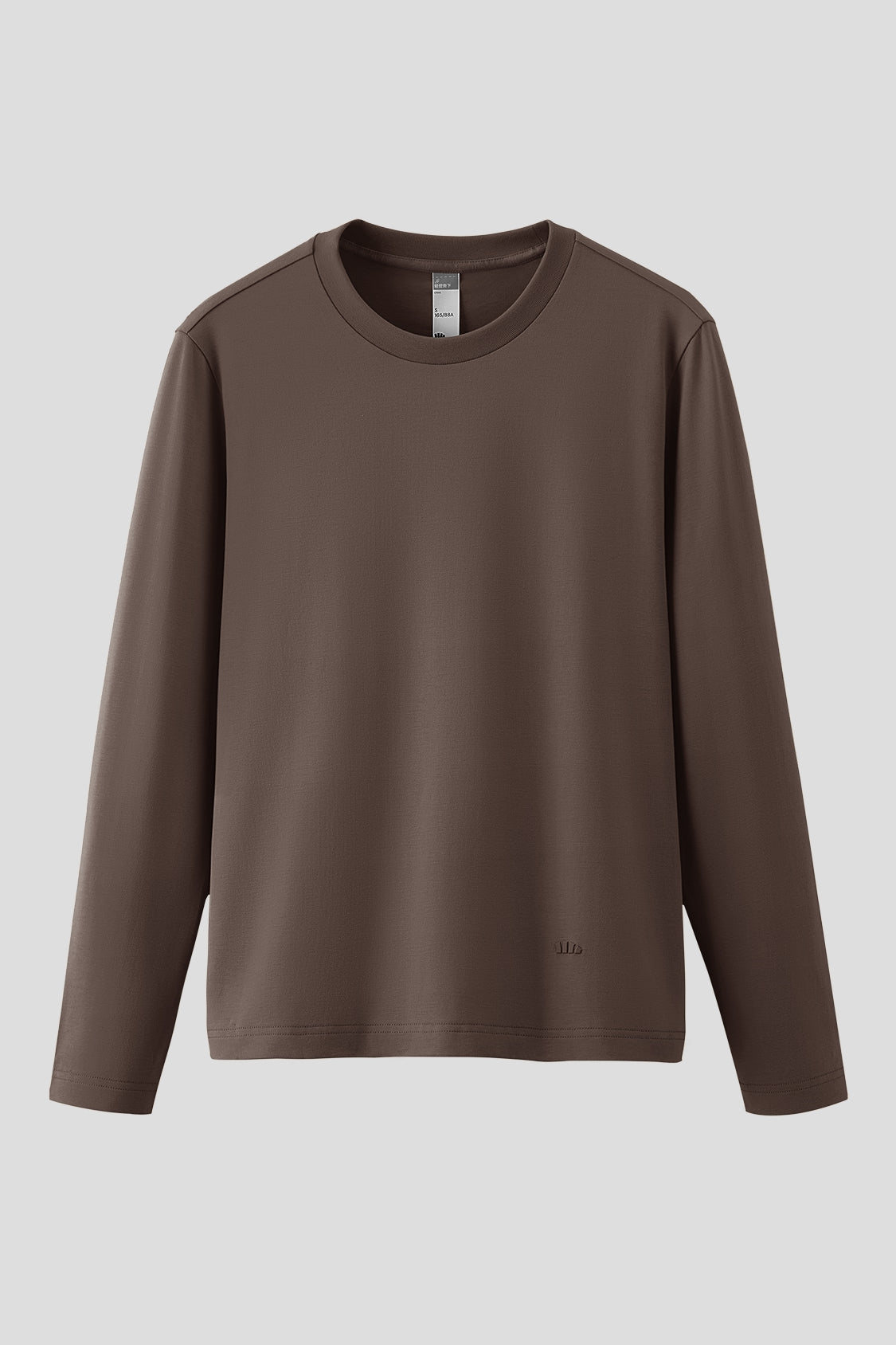 Unisex Stretch Breathable Crew-Neck Long-Sleeve T-Shirt CT013
