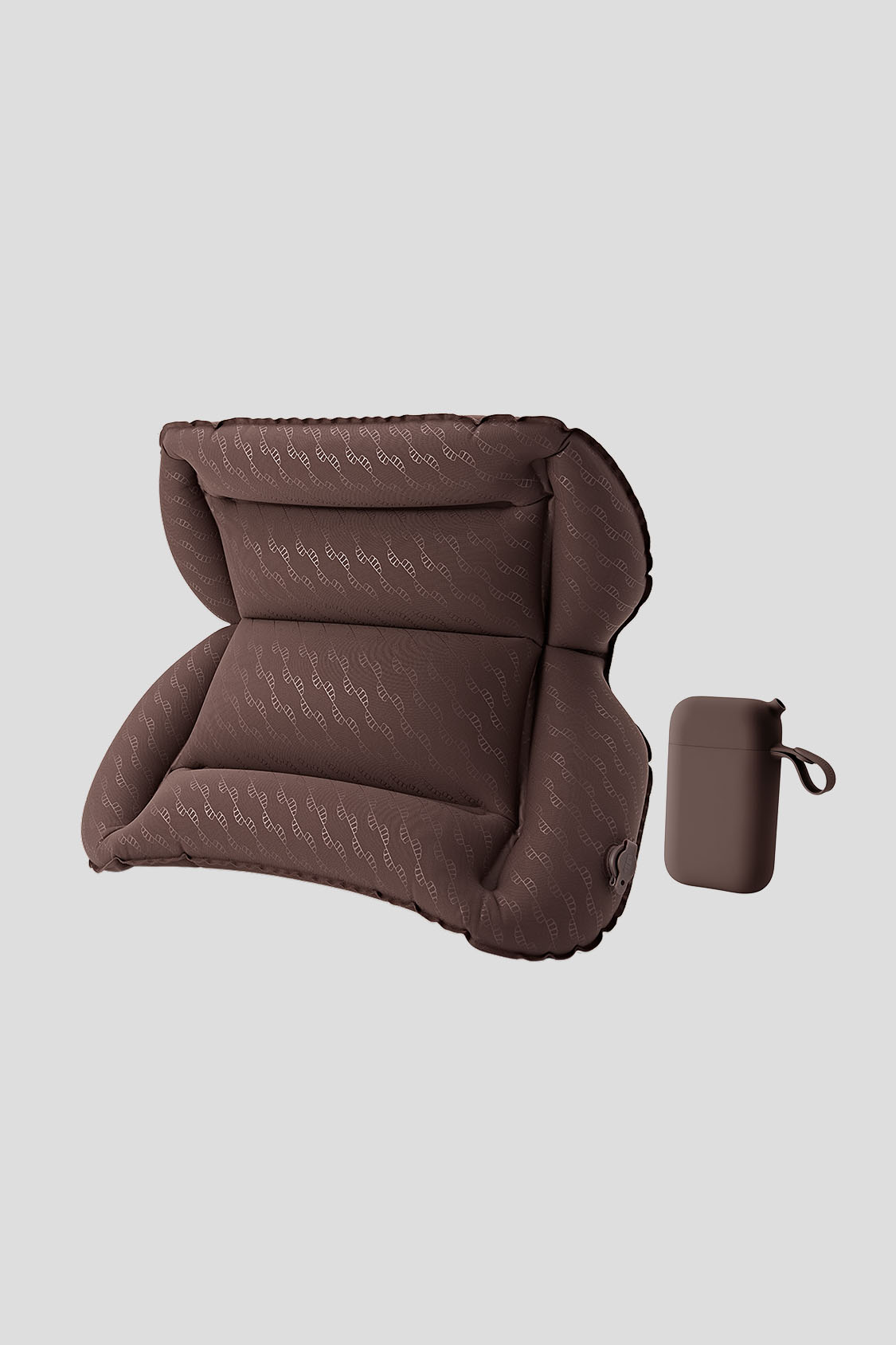 OnTheGo - Almohada de viaje con soporte completo