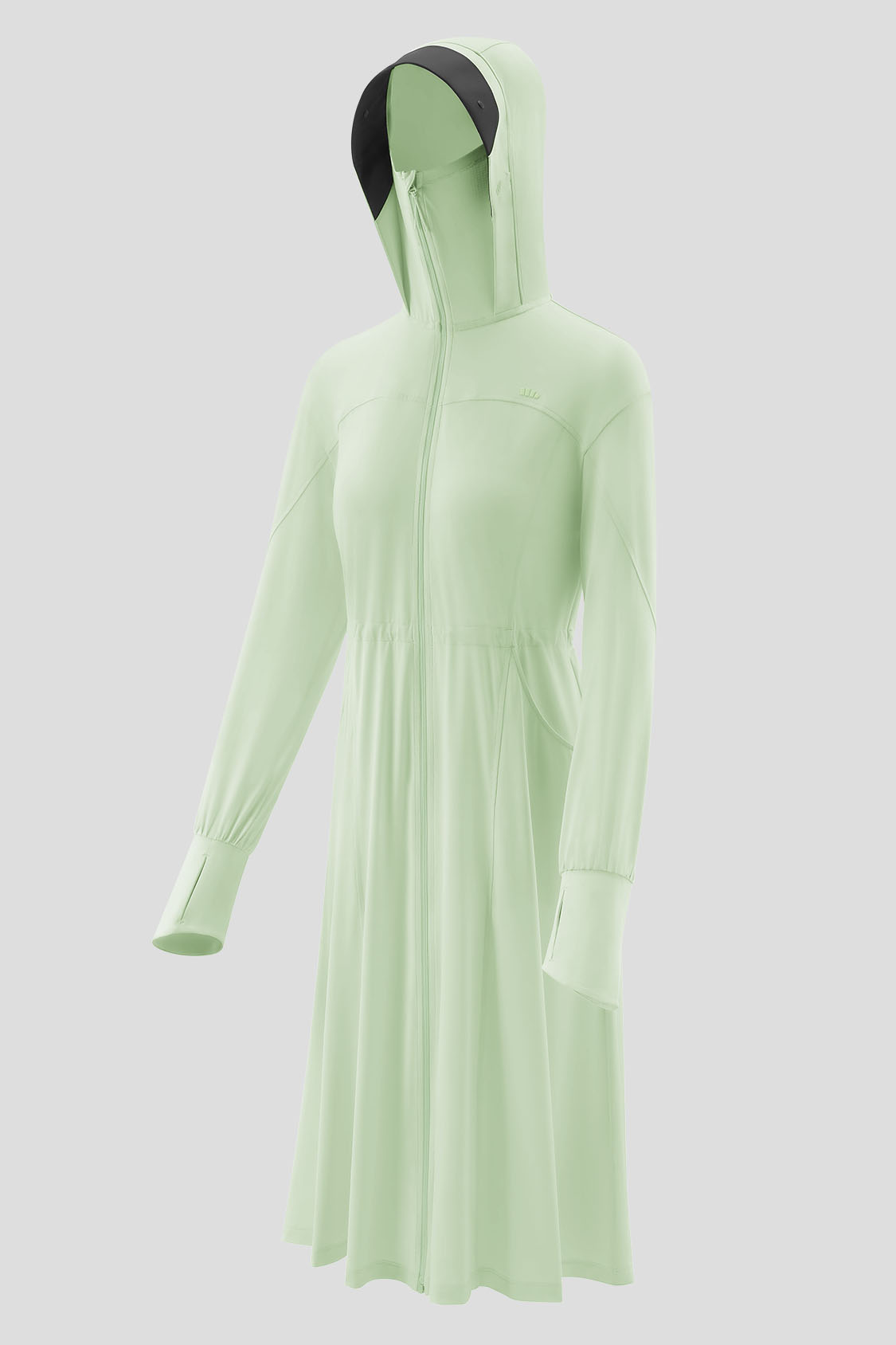 Ease - Women's Full Protection Loose Long Sun Jacket UPF2000+ AL824