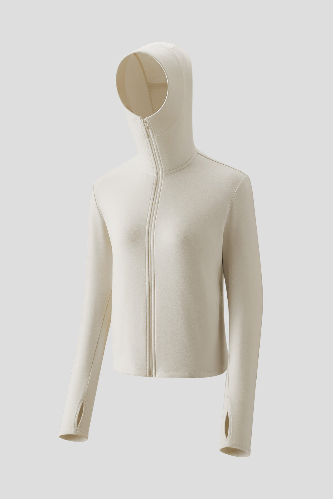 Women's Relaxed-Fit Fleece Sun Protection Jacket UV009