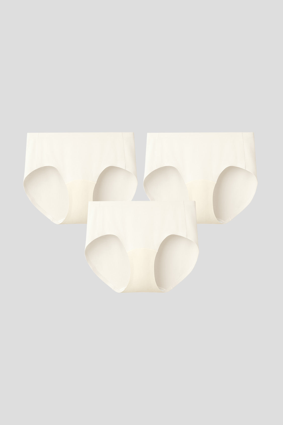 BareSoft – Women’s Skin-Feel Modal Briefs (3-Pack)