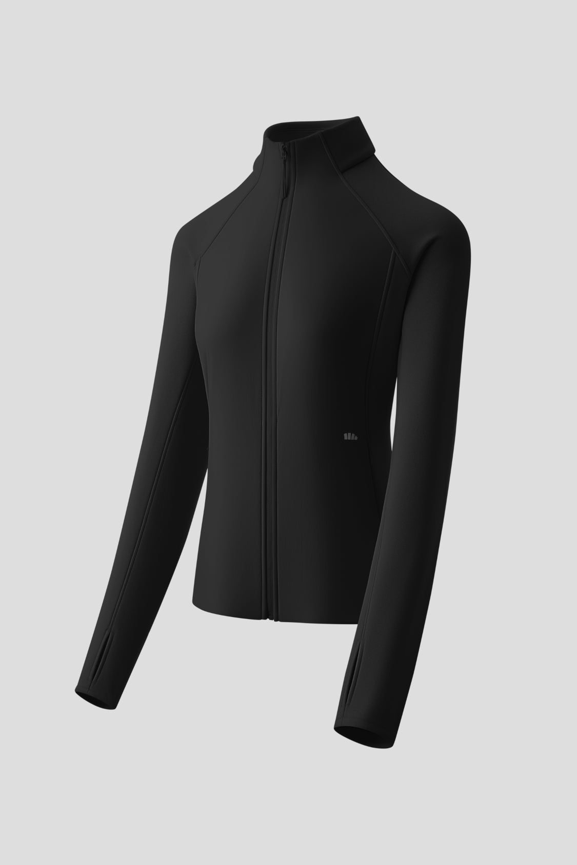 WindHaven – Chaqueta de forro polar cortaviento para mujer con calor medio