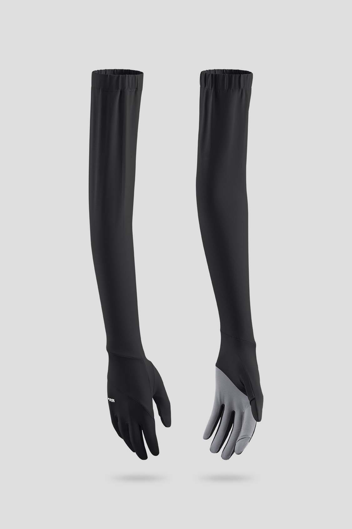 beneunder women's sun armes gloves #color_black