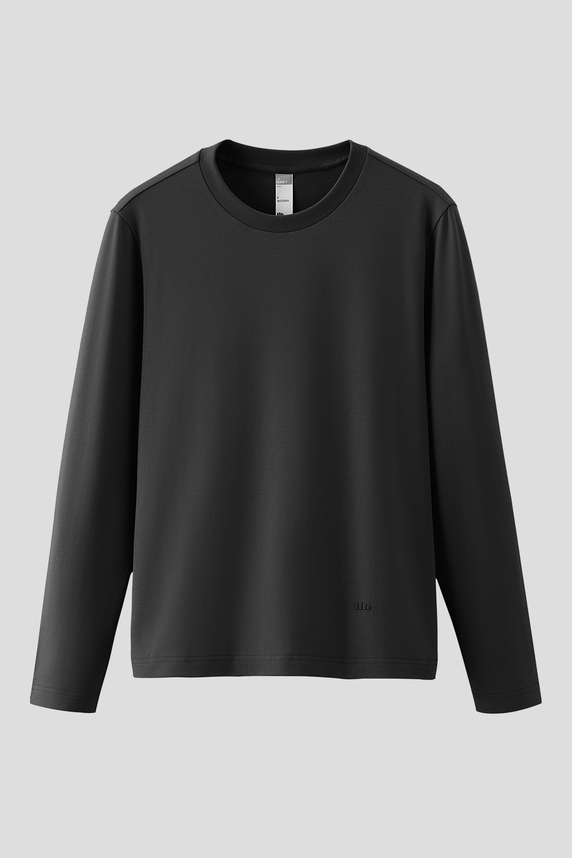 Unisex Stretch Breathable Crew-Neck Long-Sleeve T-Shirt CT013