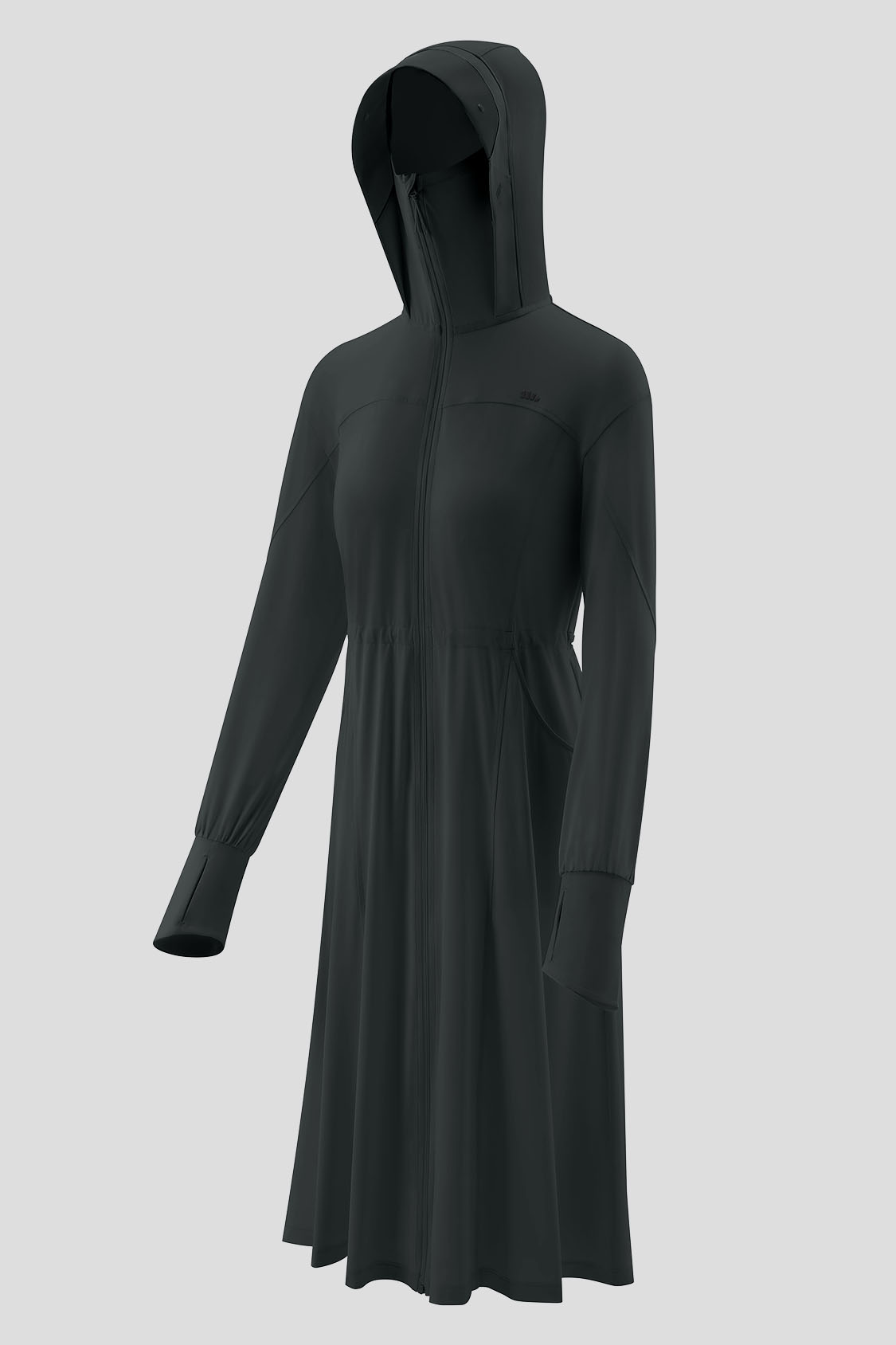 Ease - Women's Full Protection Loose Long Sun Jacket UPF2000+ AL824