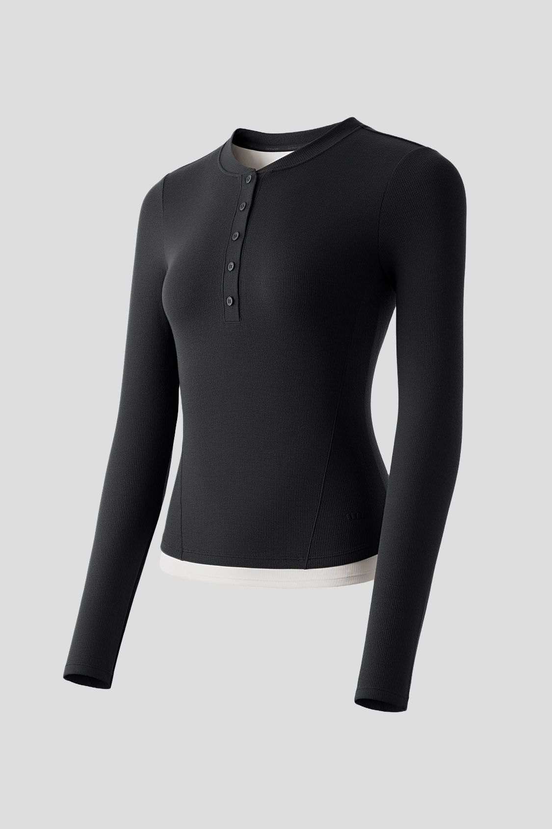 Women's Double-Layer Slim-Fit Base Layer Top HE019