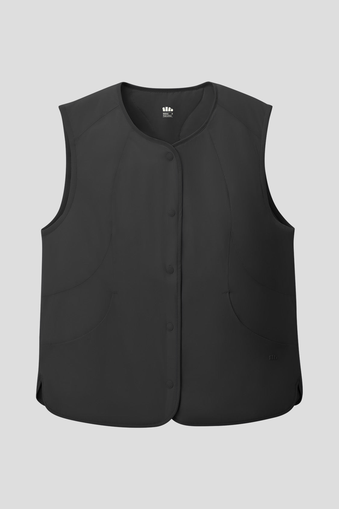 beneunder women's vest #color_black