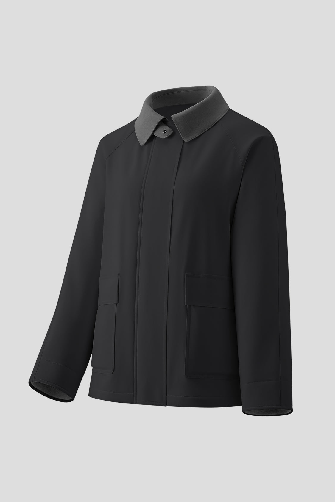 Women's Windproof Collared Insulated Jacket (Mid Warmth) CL016