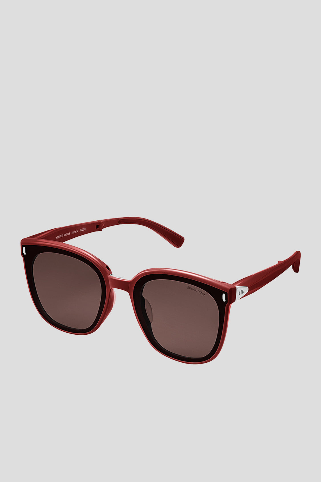 Oversized Square-Round Frame Sunglasses UV 400 FD020/FD421