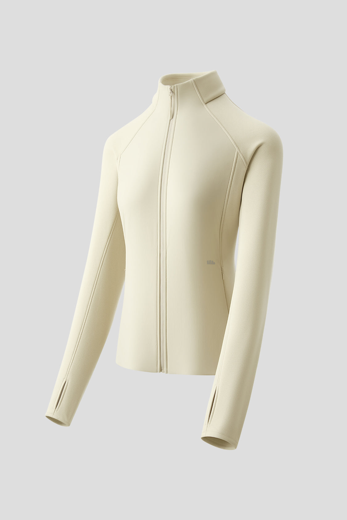 WindHaven – Chaqueta de forro polar cortaviento para mujer con calor medio