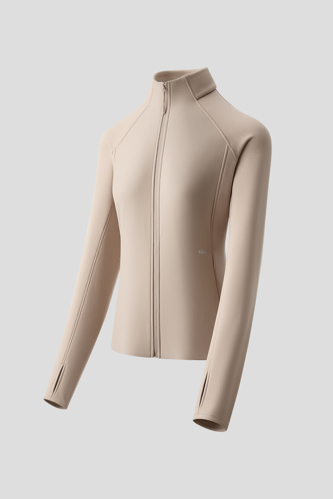WindHaven – Chaqueta de forro polar cortaviento para mujer con calor medio
