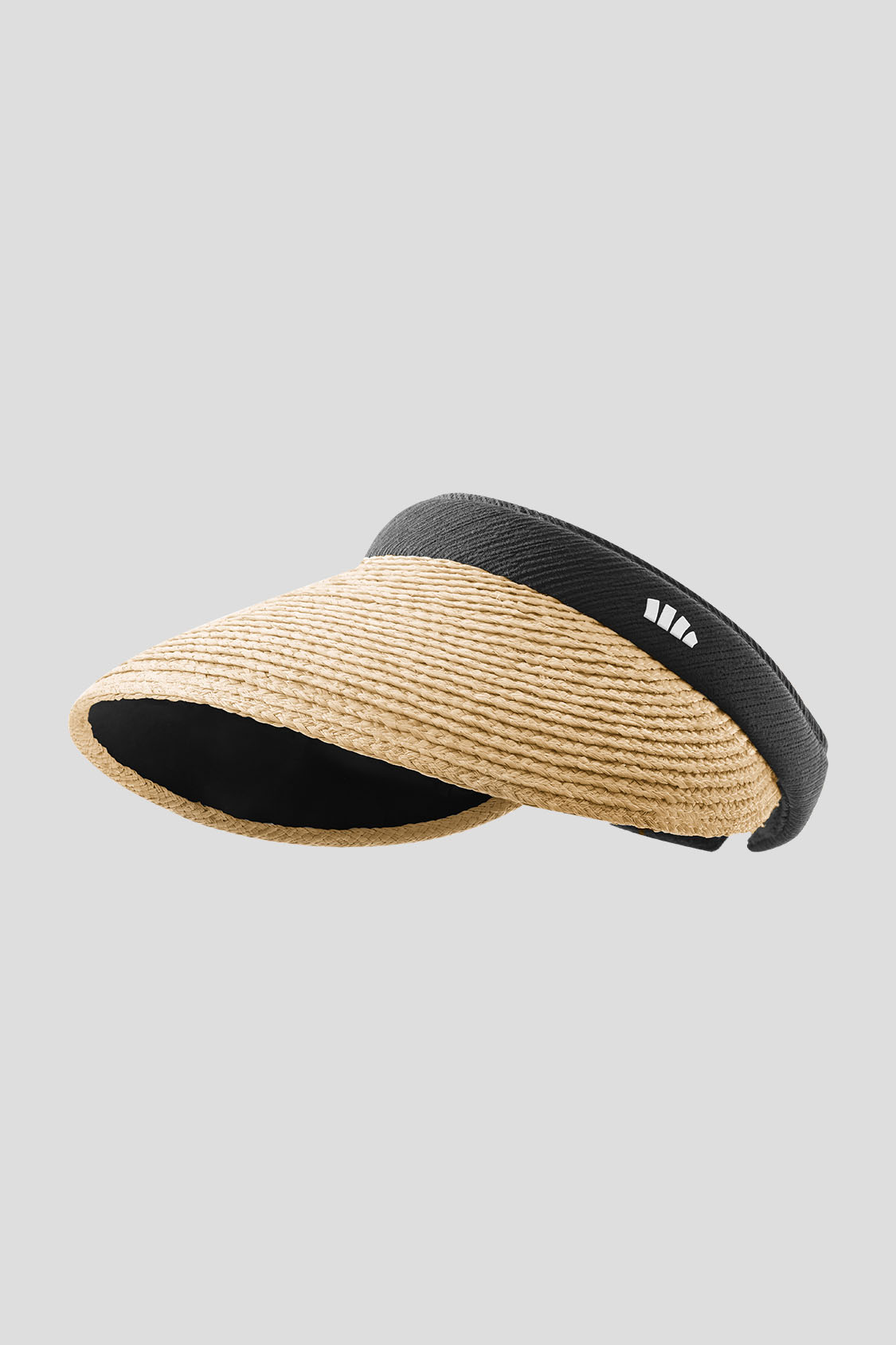 Women's Straw Sun Visor UPF 100+ BM562