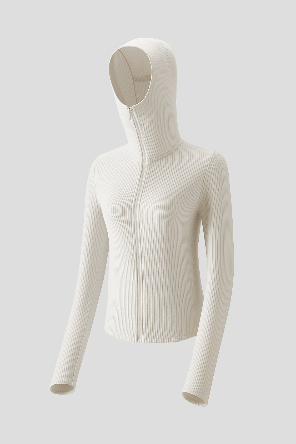 Women's Slim-Fit Fleece Sun Protection Jacket UV008