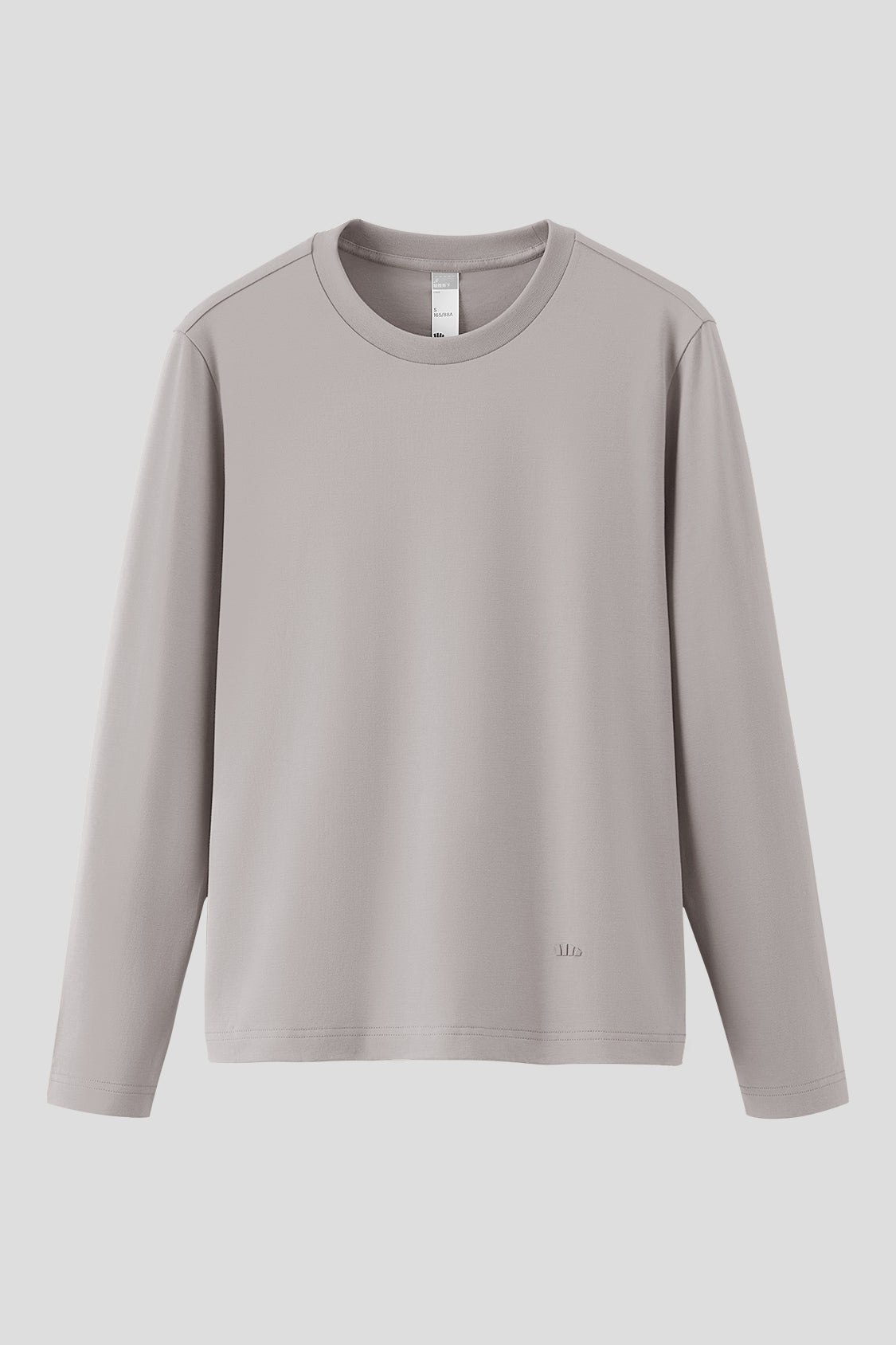 Unisex Stretch Breathable Crew-Neck Long-Sleeve T-Shirt CT013