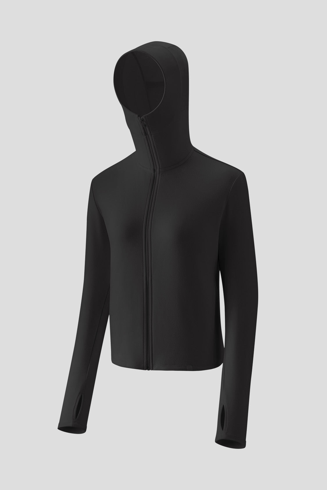 Women's Relaxed-Fit Fleece Sun Protection Jacket UV009