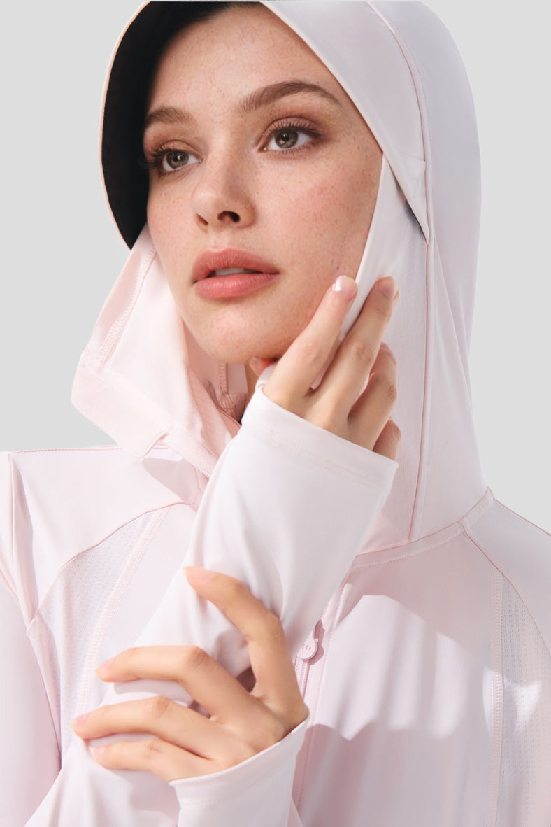 vbeneunder women's jacket #color_pink