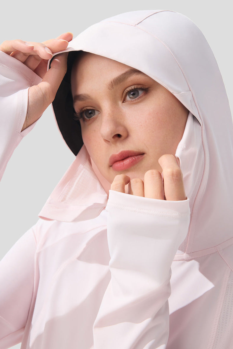 beneunder women's jacket #color_pink