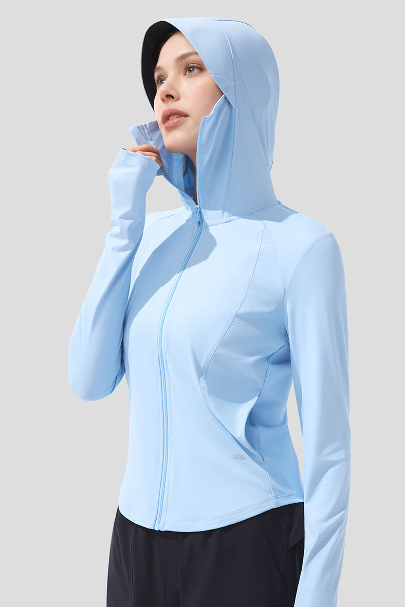 beneunder women's jacket #color_blue