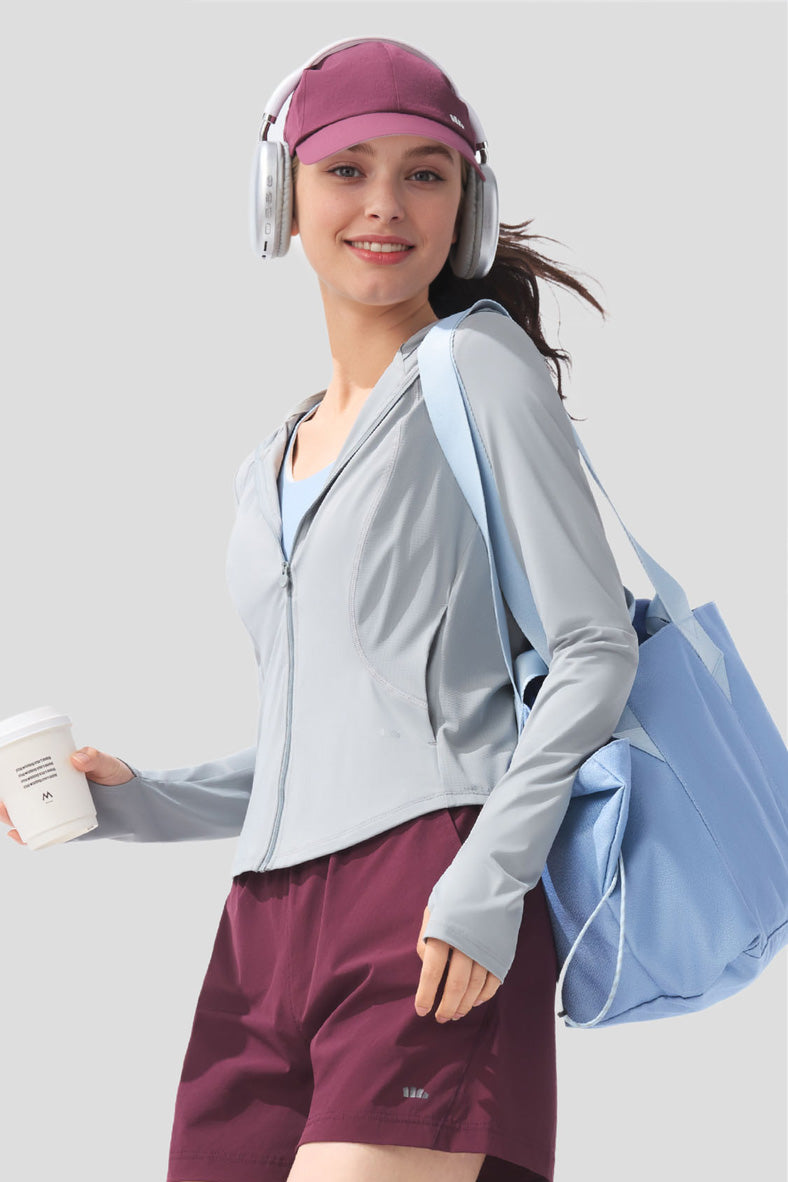 beneunder women's jacket #color_gray