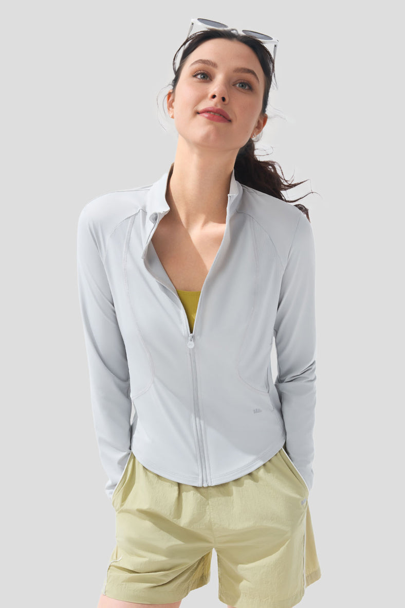 beneunder women's tops jacket #color_gray