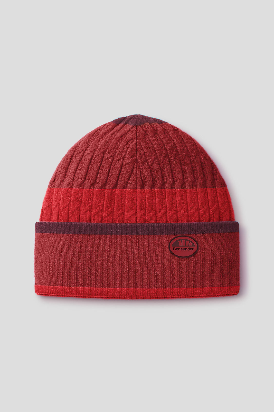 SkinShield - Thermische Strickmütze