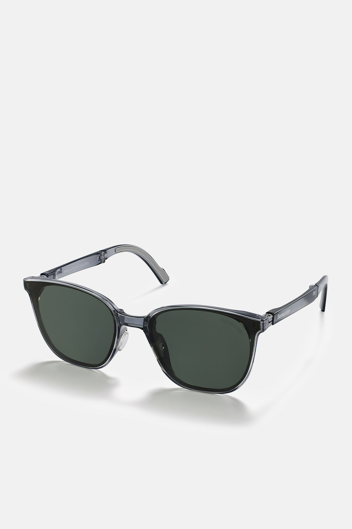 beneunder men's neonspace polarized folding sunglasses shades #color_misty gray