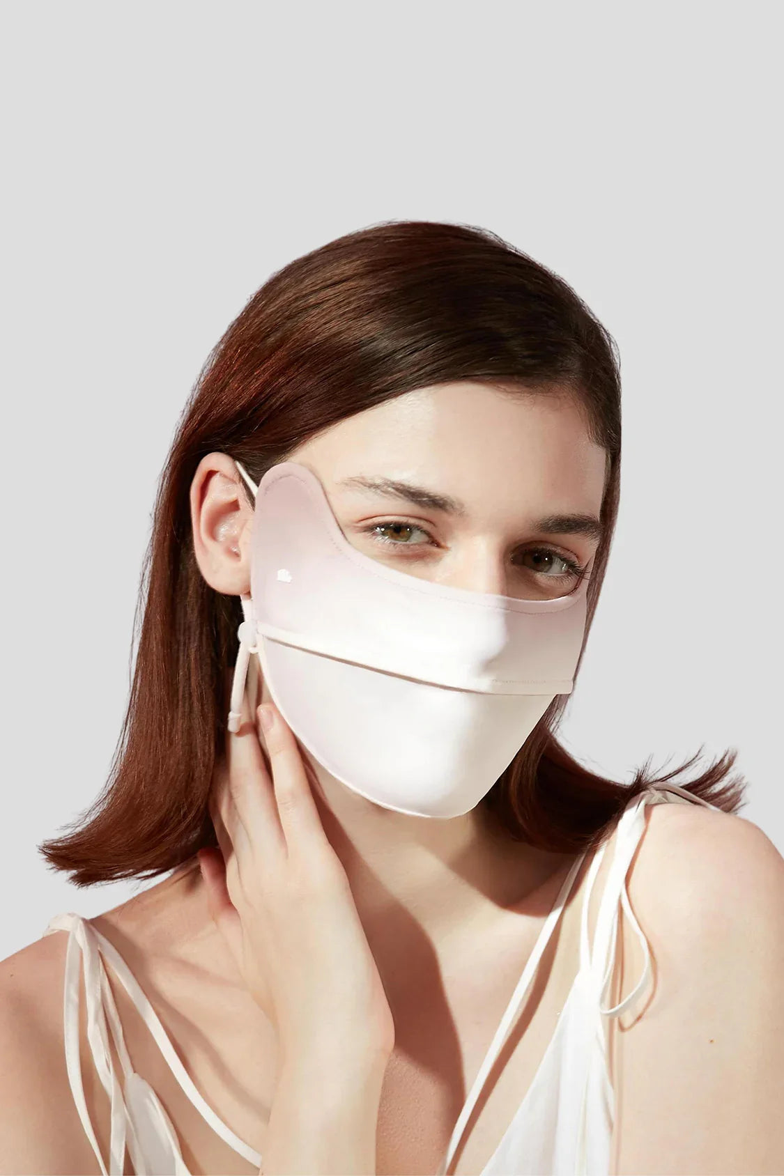 冷却 - 女士眼部防护角度面罩 UPF50+