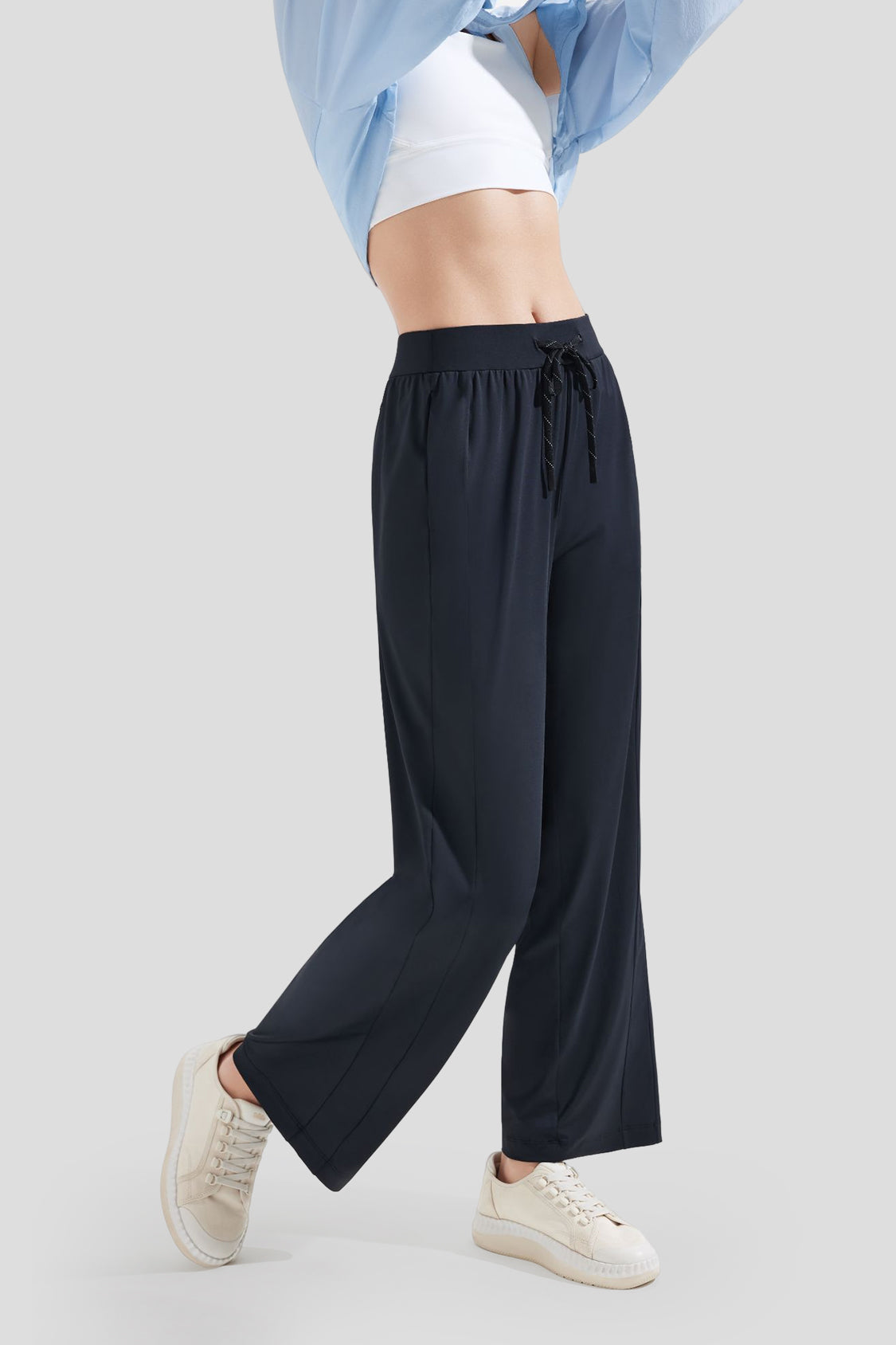 Bicu Wave - Women's Wide-Legged Pants UPF50+