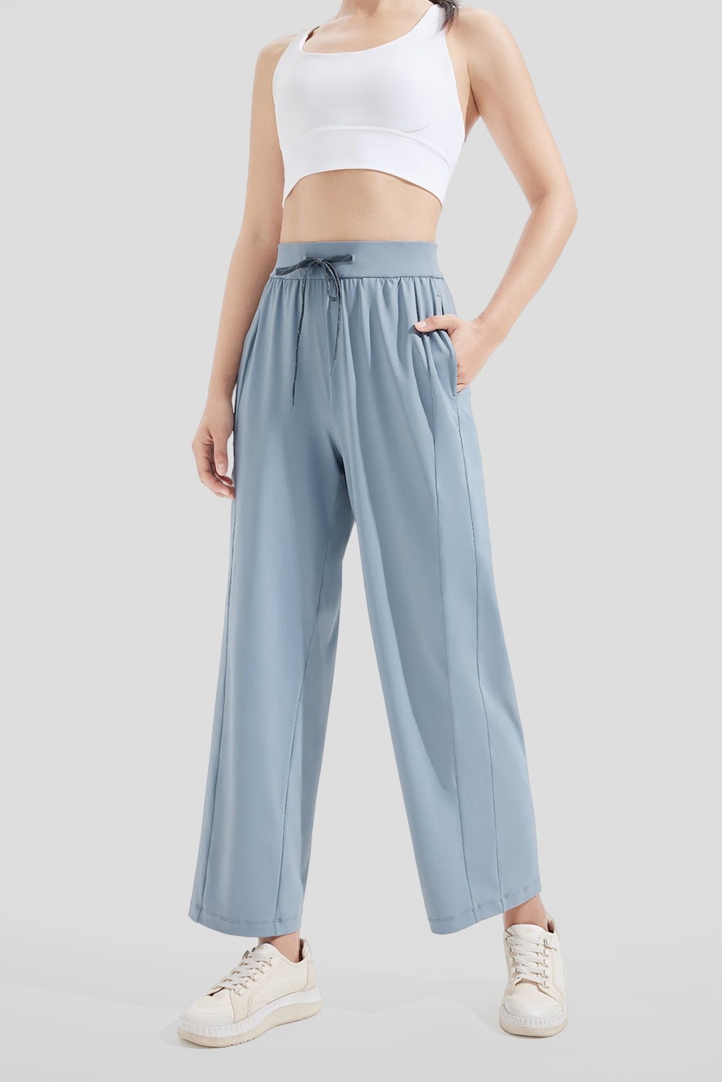 Bicu Wave - Women's Wide-Legged Pants UPF50+