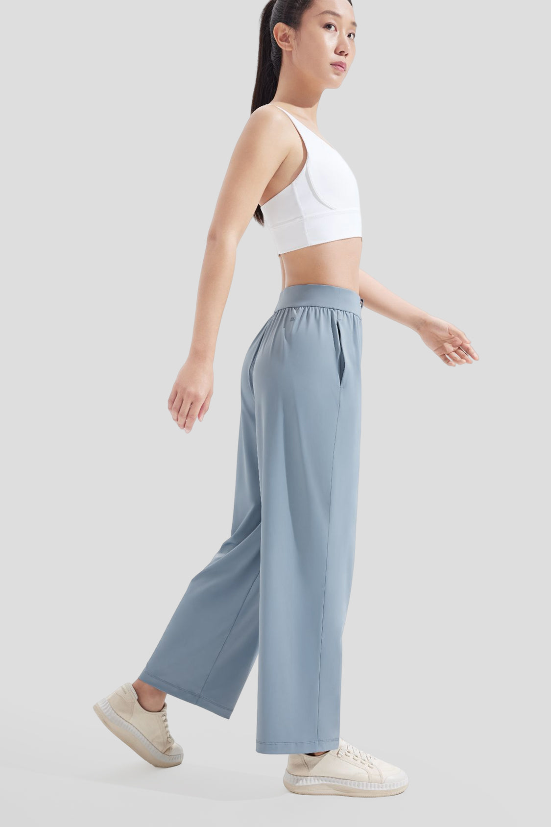 Bicu Wave - Women's Wide-Legged Pants UPF50+