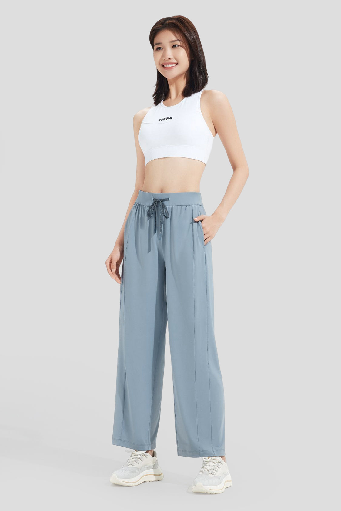 Bicu Wave - Women's Wide-Legged Pants UPF50+