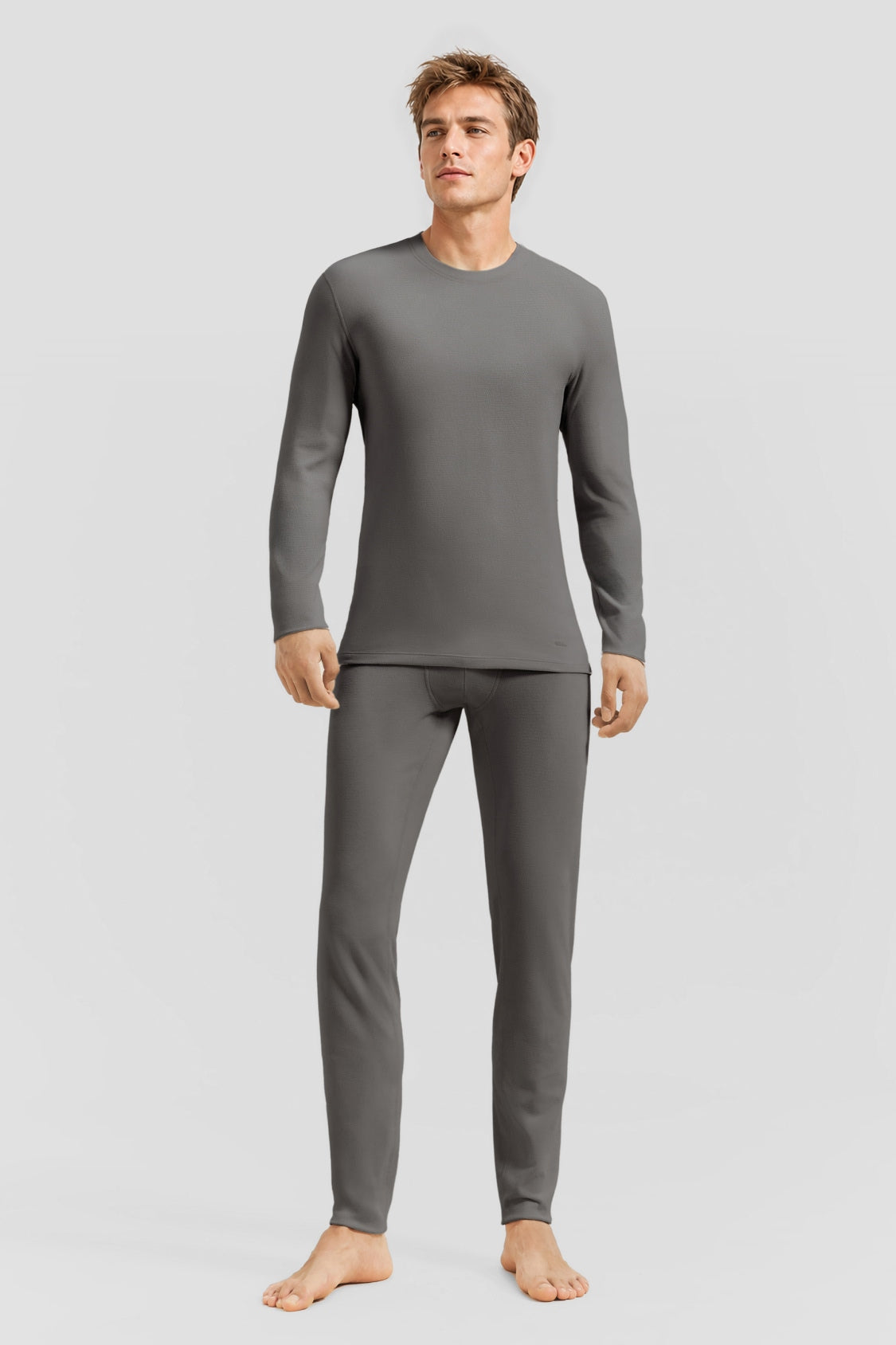 Men's Outdoor Moisture-Wicking Base Layer Set DR034/DR037