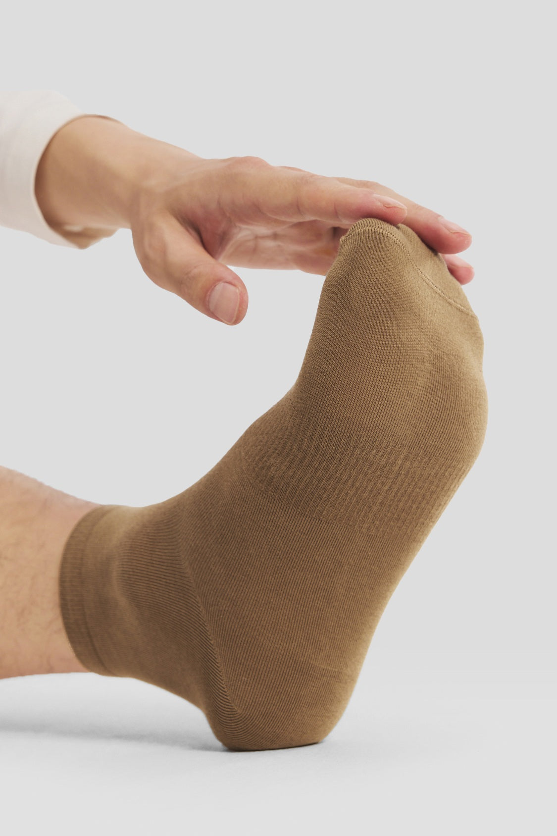 Unisex High-Stretch Cotton Crew Socks (4-Pack) EL039/EL041