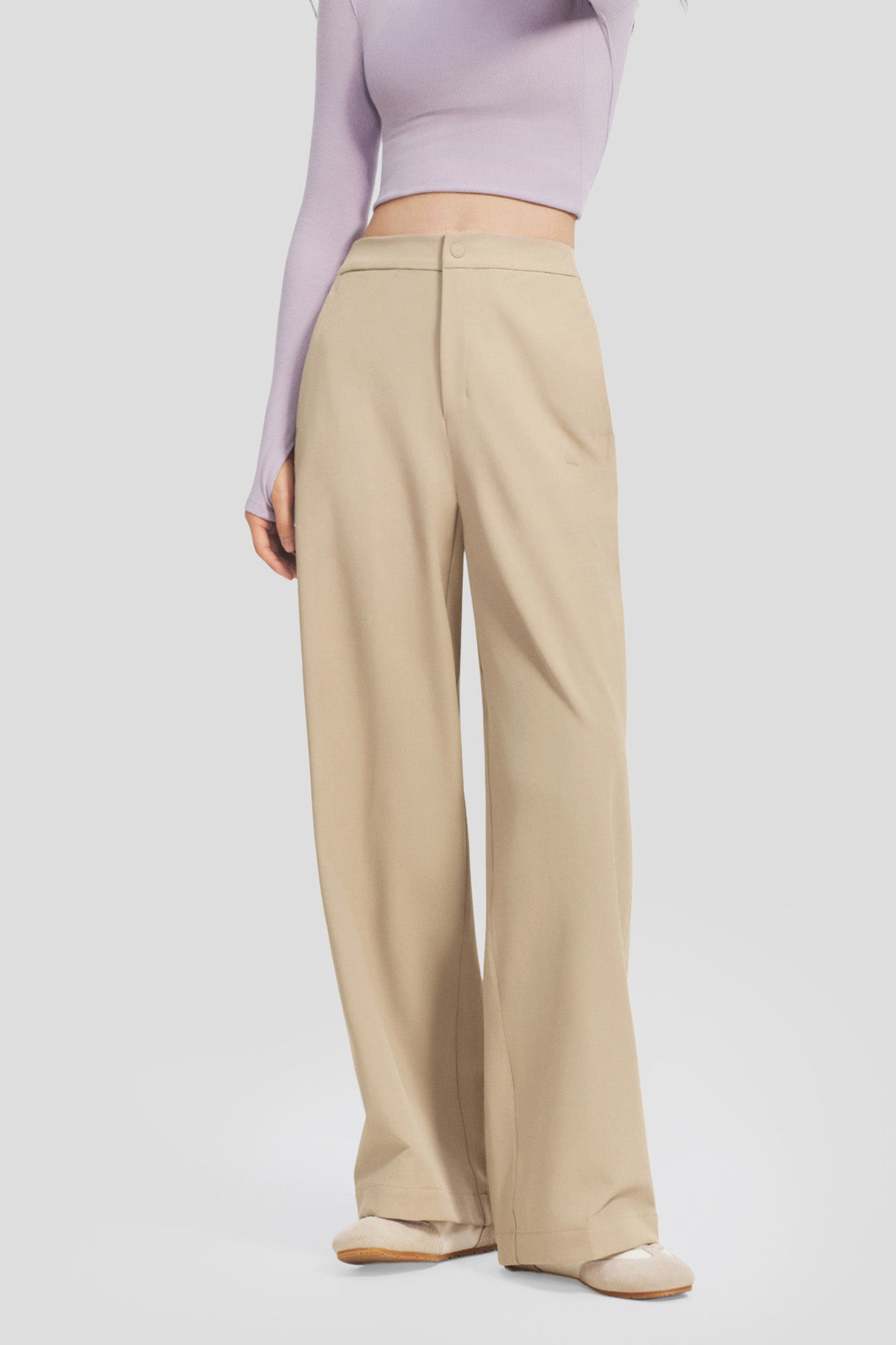 Women's Water-Repellent Straight-Leg Pants WB003/WB005