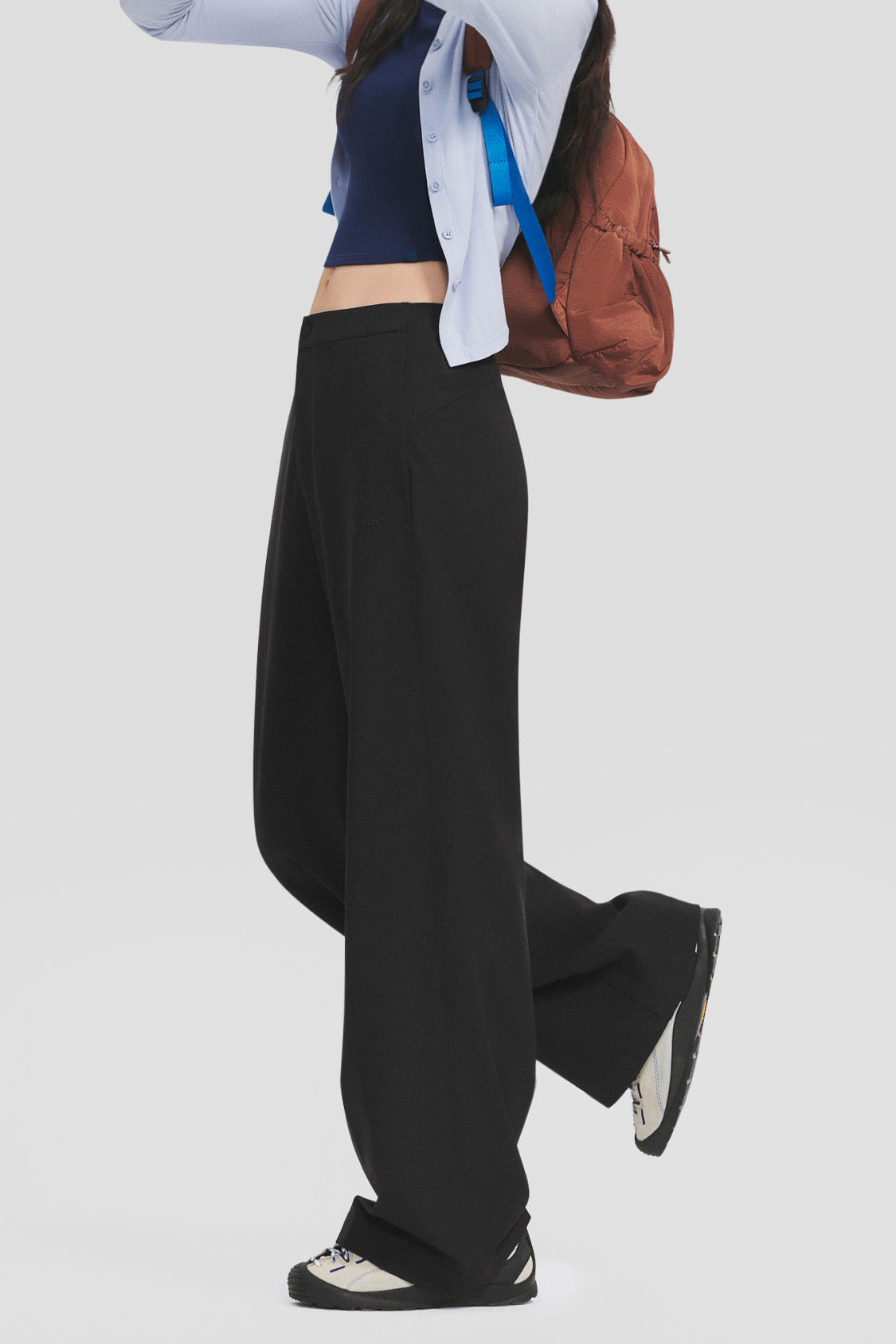 Women's Water-Repellent Straight-Leg Pants WB003/WB005