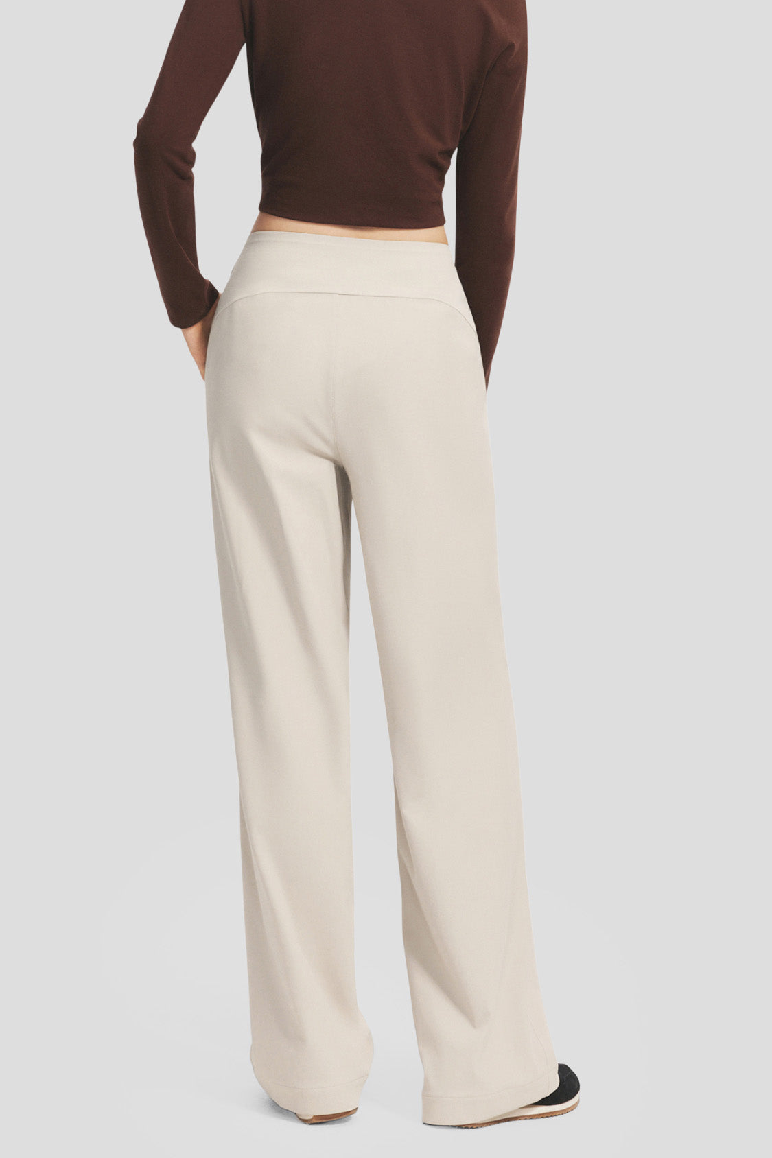 Women's Water-Repellent Straight-Leg Pants WB003/WB005