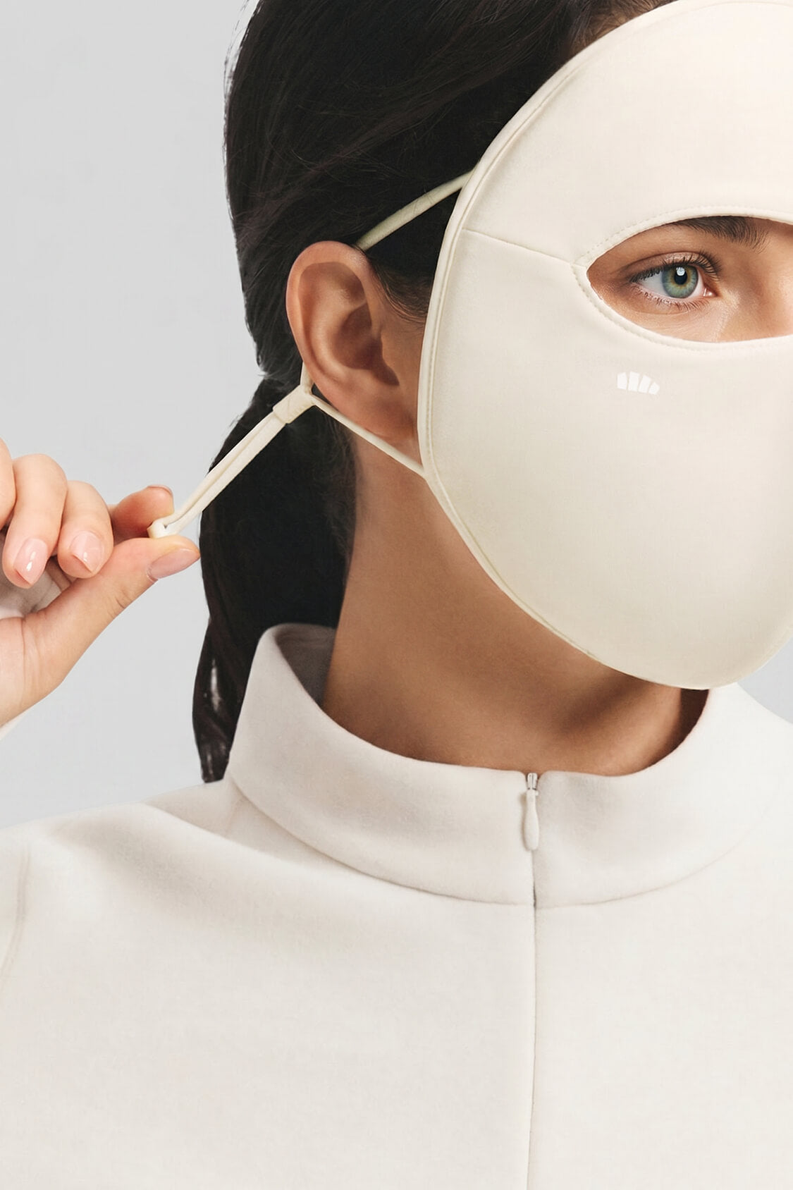 Contoured Fleece-Lined Thermal Face Cover PM053