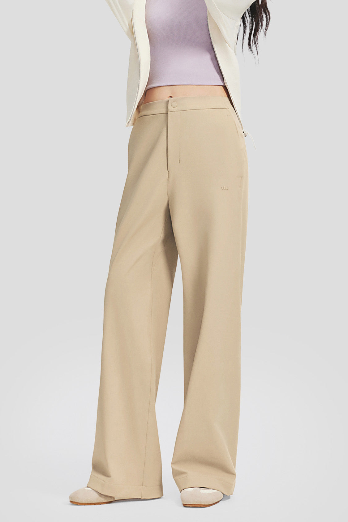 Women's Water-Repellent Straight-Leg Pants WB003/WB005