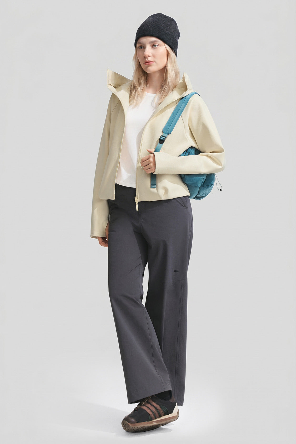 Women's Fleece-Lined Sun Protection Jacket UV006